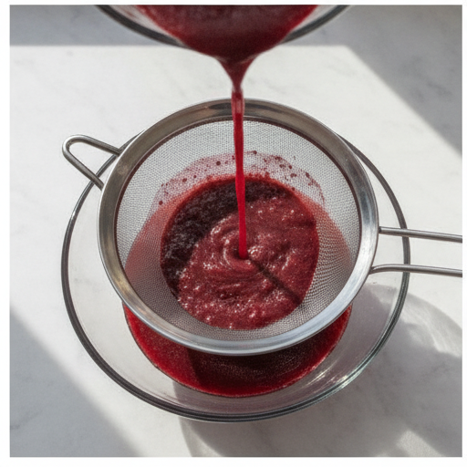 cherry lemonade - step 3