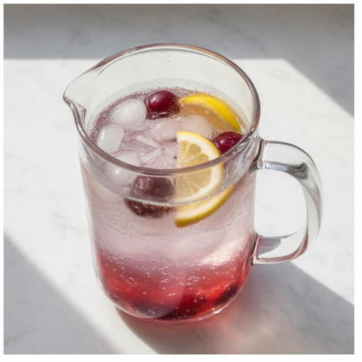 cherry lemonade - step 4