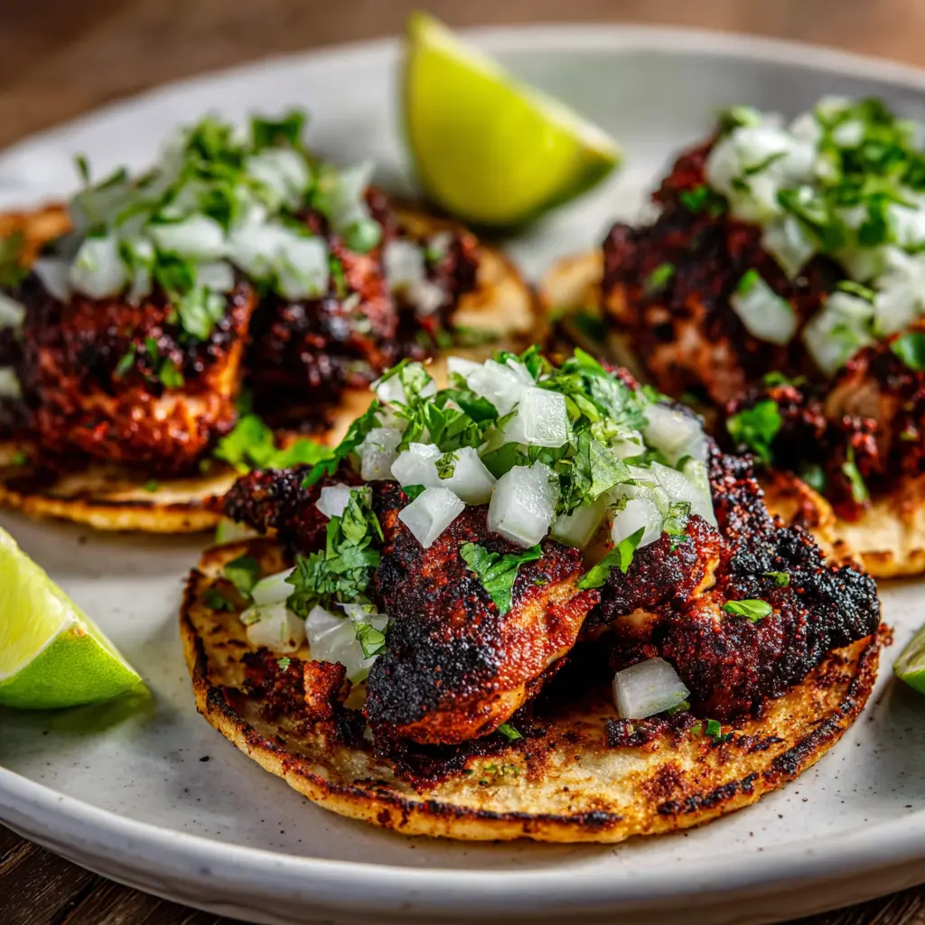 chicken street tacos 542710768