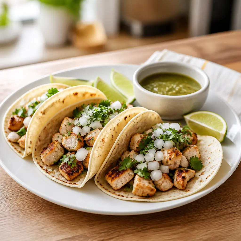 chicken street tacos - final presentation