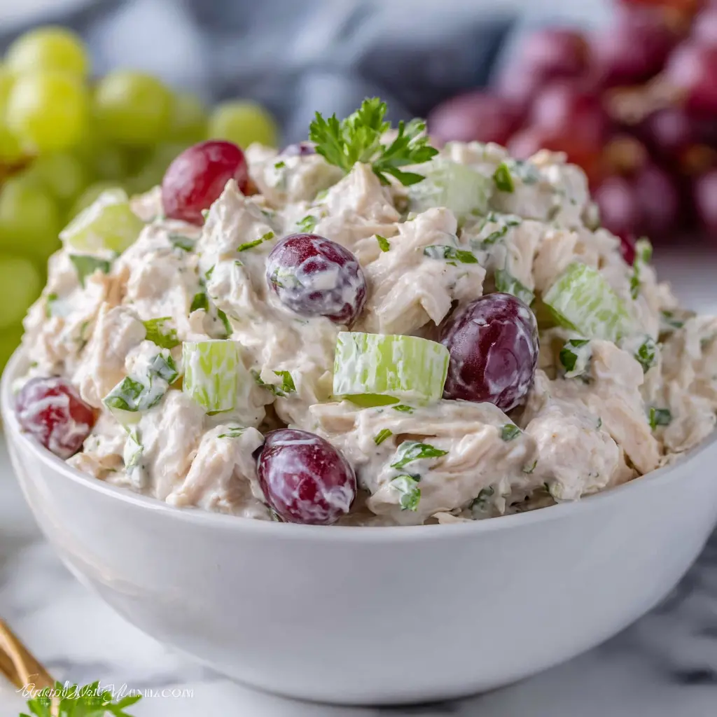 classic chicken salad recipe 206850315