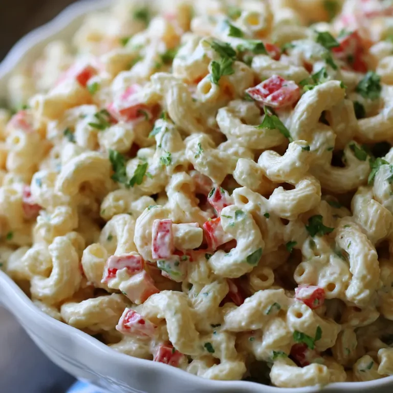 classic macaroni salad 402476868