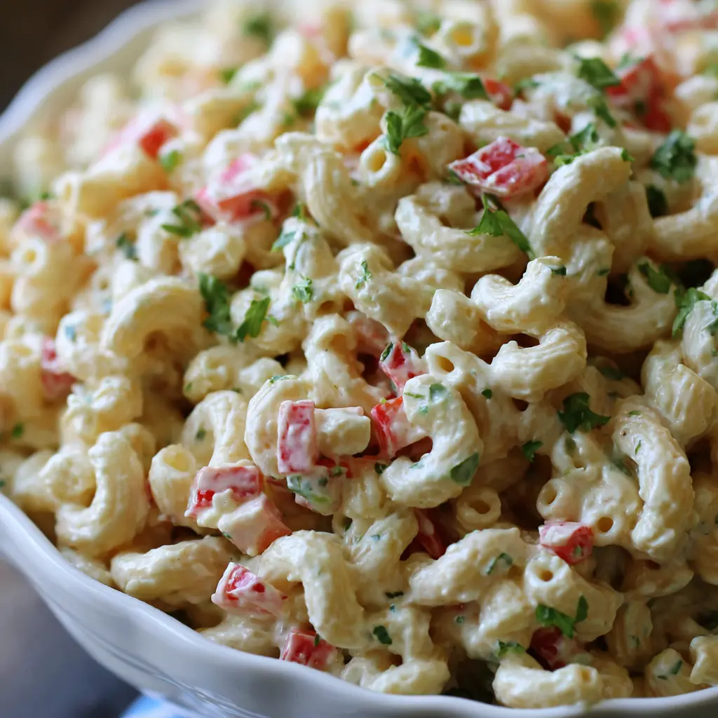 classic macaroni salad 402476868