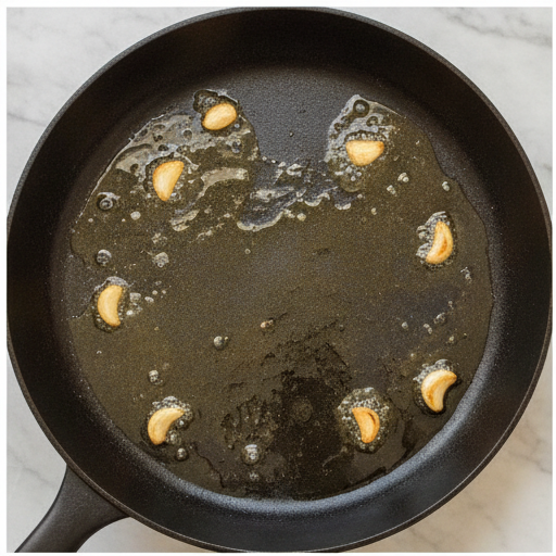 creamy tomato gnocchi soup - step 1