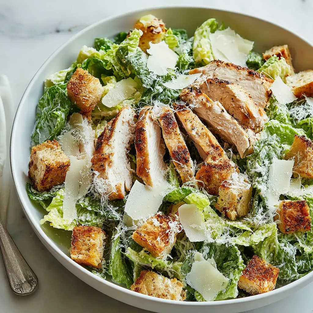 crispy chicken caesar salad 972962144