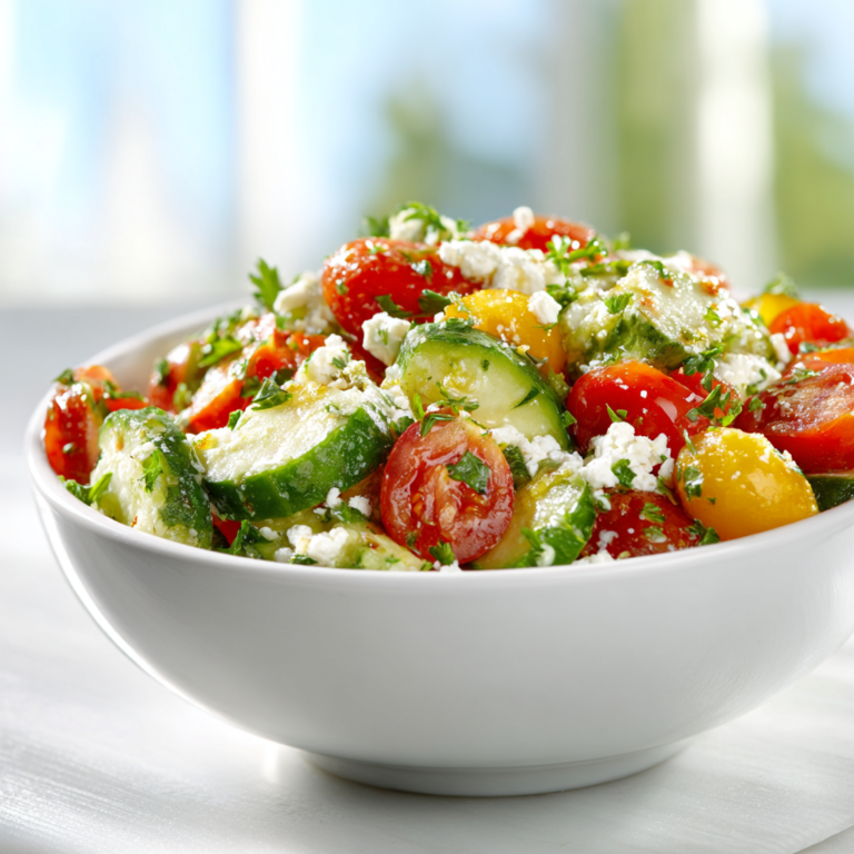 cucumber tomato salad