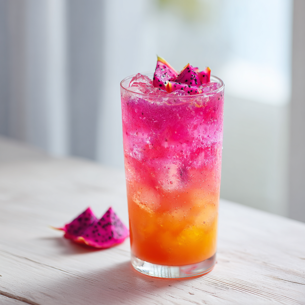 dragon fruit drink recipe