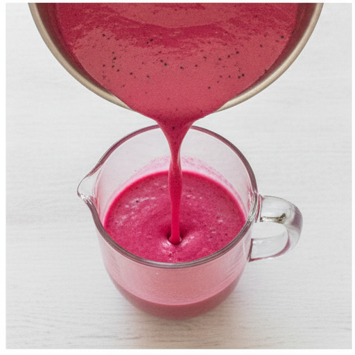 dragon fruit drink recipe - shaking the refresher in a mason jar