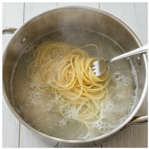frozen lemon pasta recipe - step 1