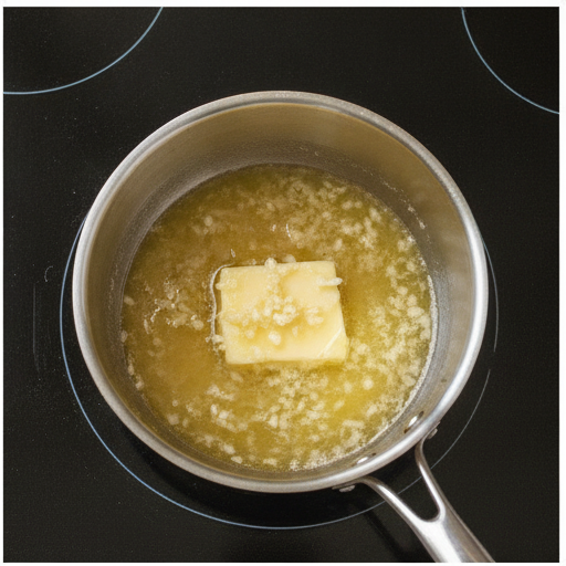 garlic butter crab meat - step 2