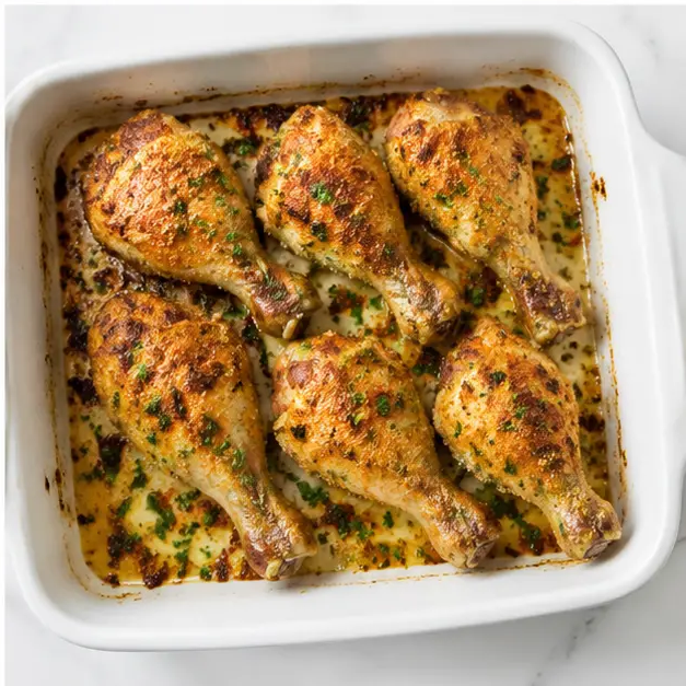 Step 4: Bake until golden and crispy