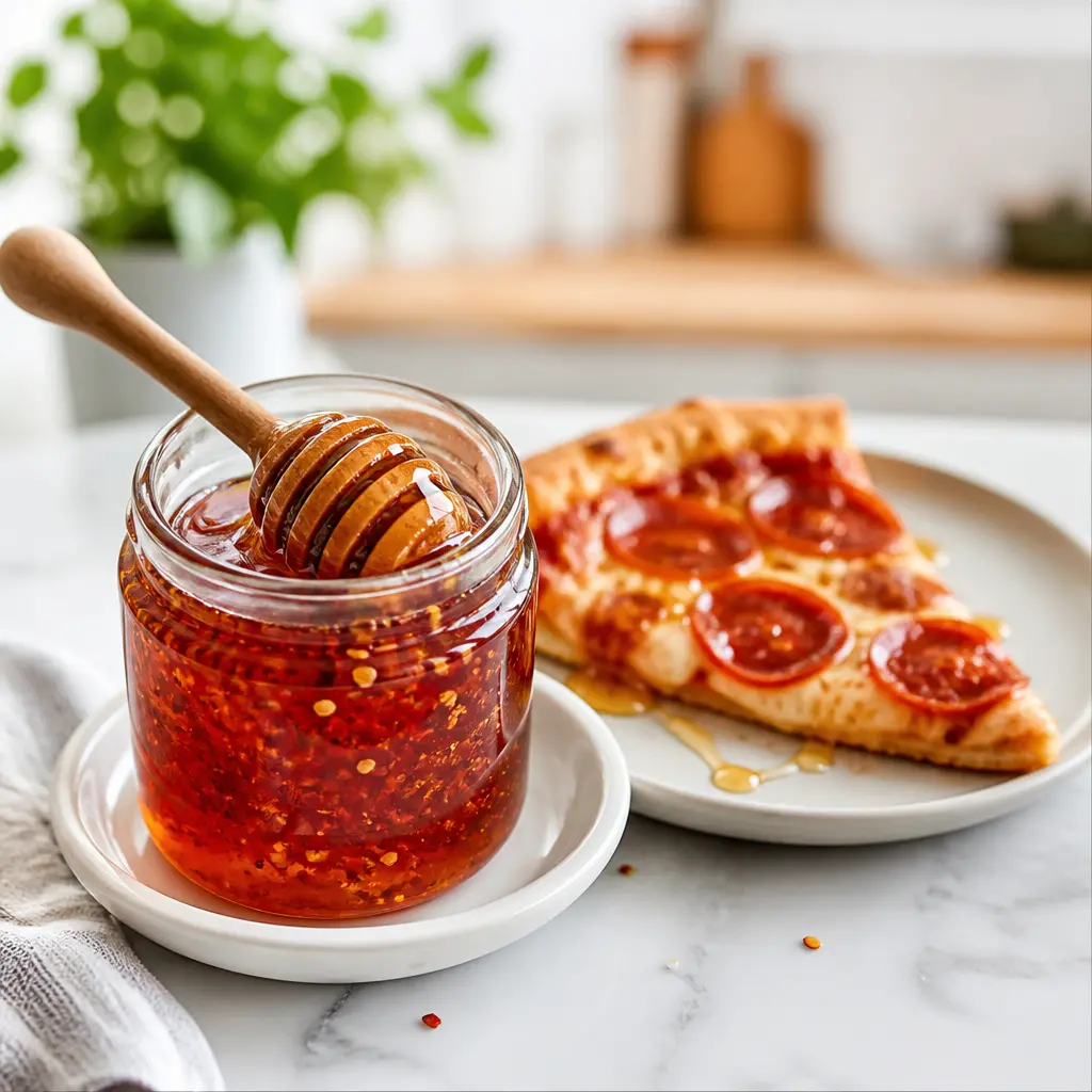 hot honey recipe - final presentation
