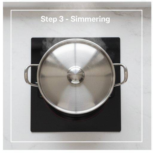 how to cook rice - step 3