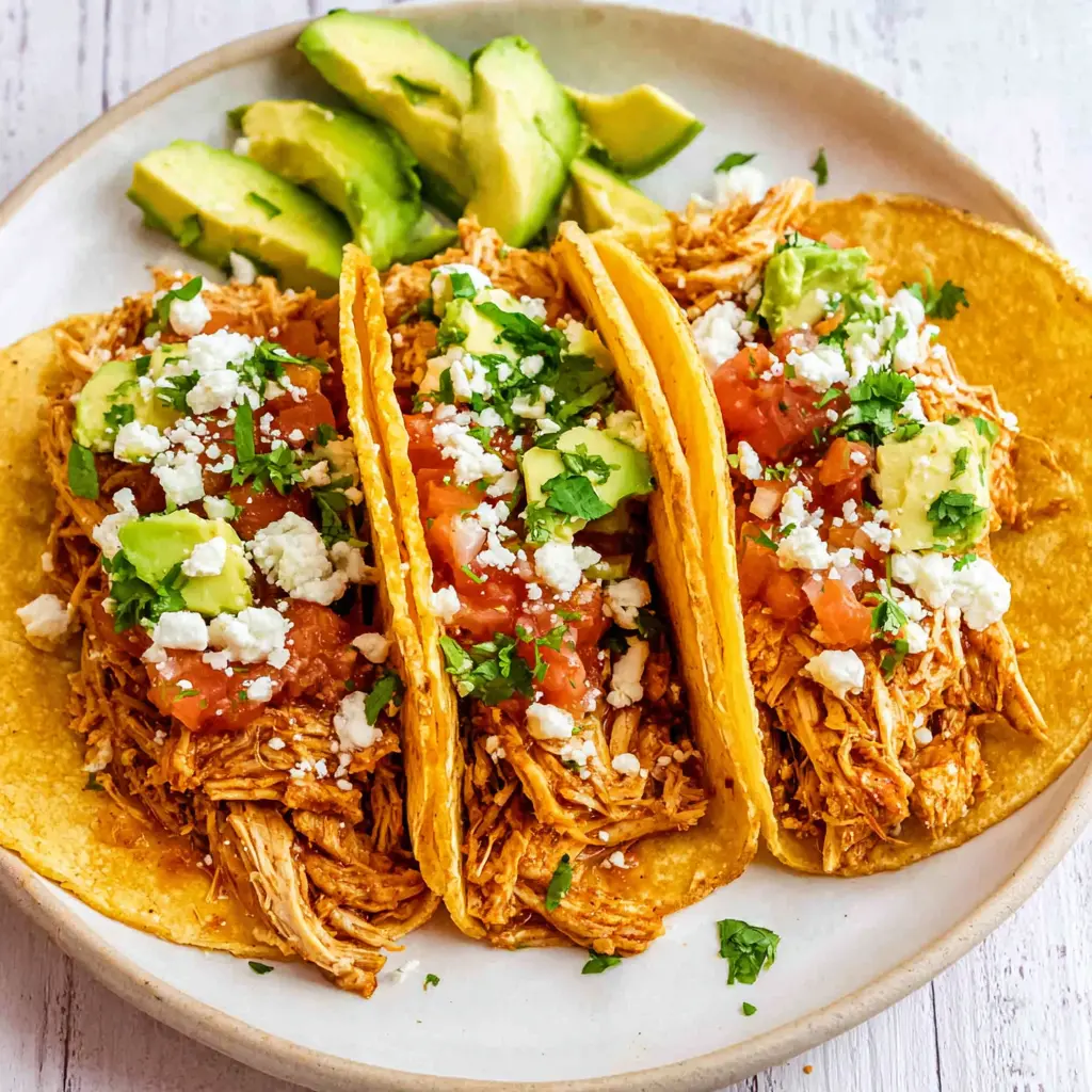instant pot chicken tacos 699373560