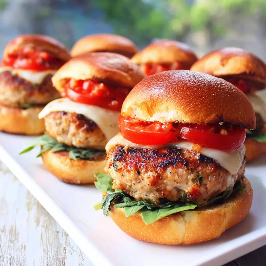 italian chicken burgers 499925436