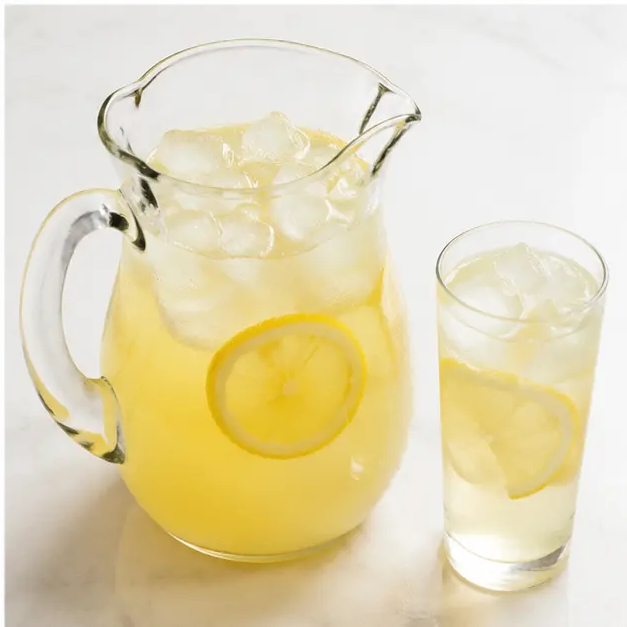 Step 4: Serve over ice with lemon slices