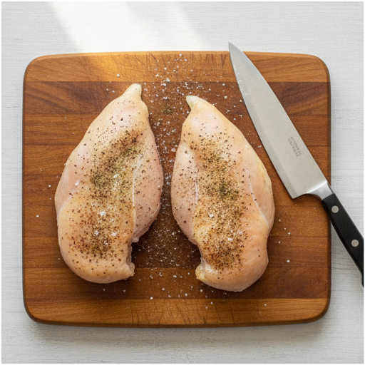 marry me chicken - step 1