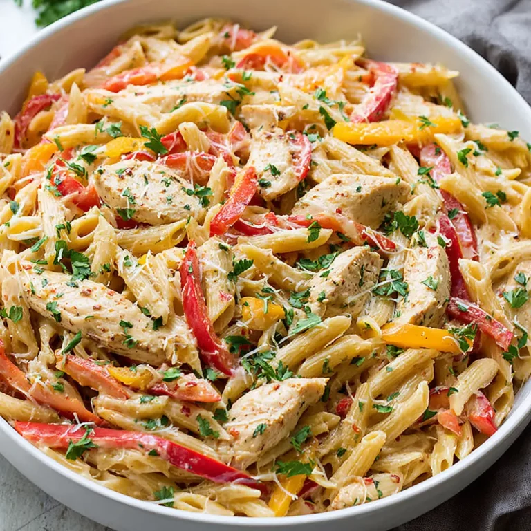 one pot cajun chicken pasta 77105538