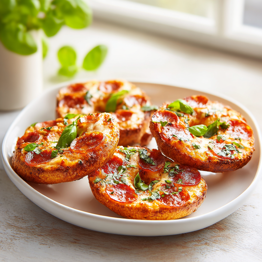 pizza bagels - final presentation