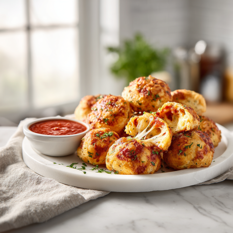 pizza bombs - final presentation