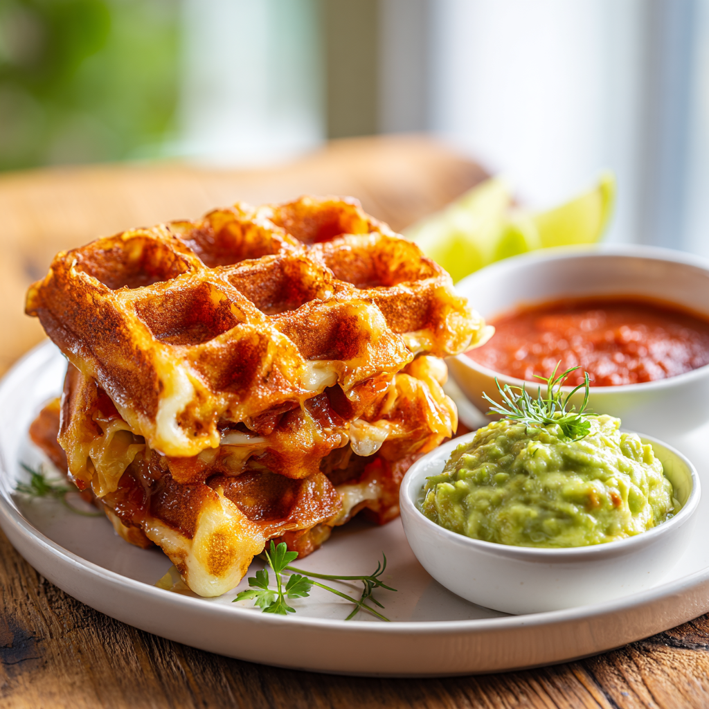 pizza waffles - final presentation