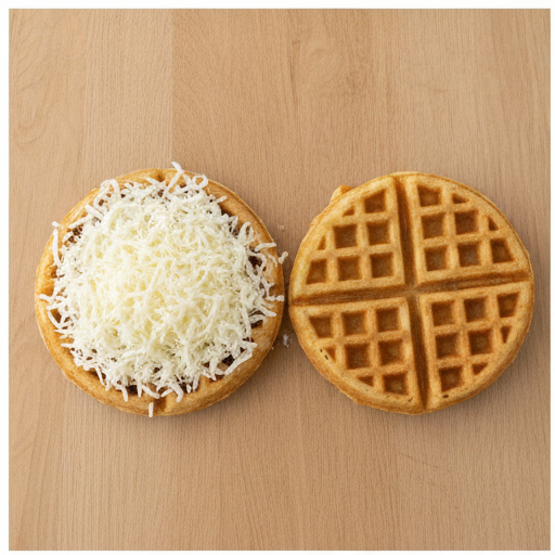 pizza waffles - step 1