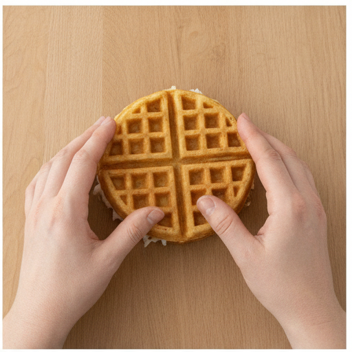 pizza waffles - step 2