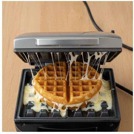 pizza waffles - step 3