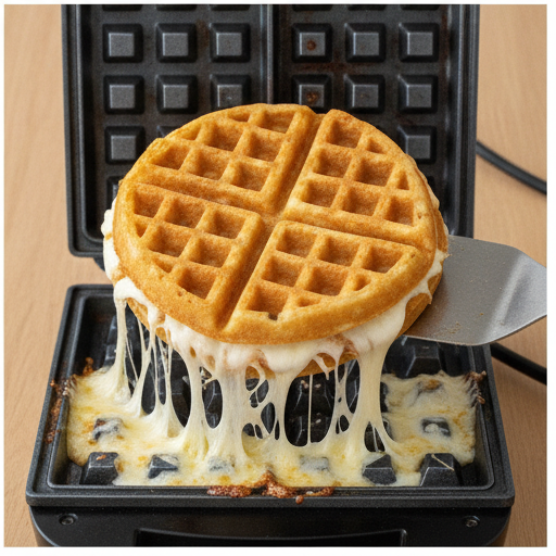pizza waffles - step 4