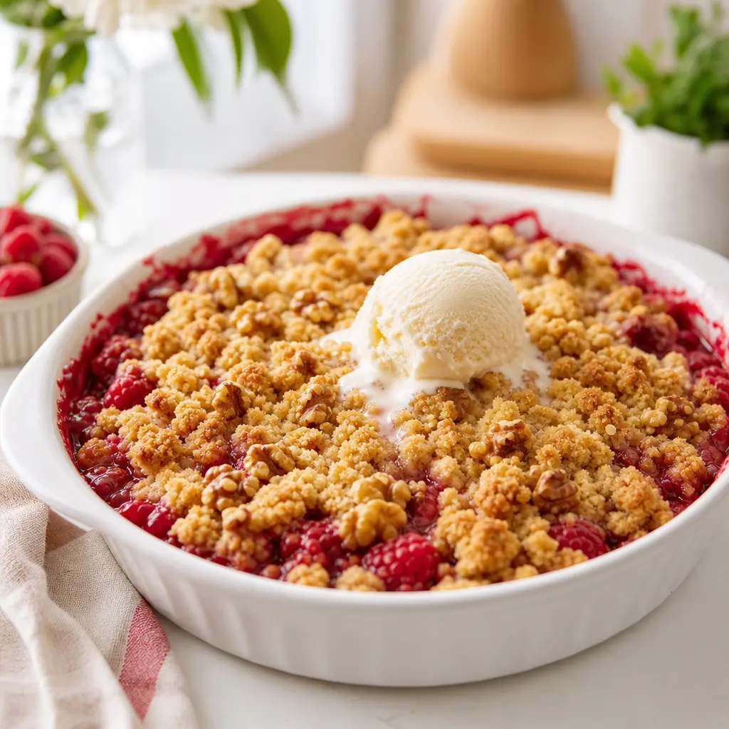 raspberry cobbler - final presentation
