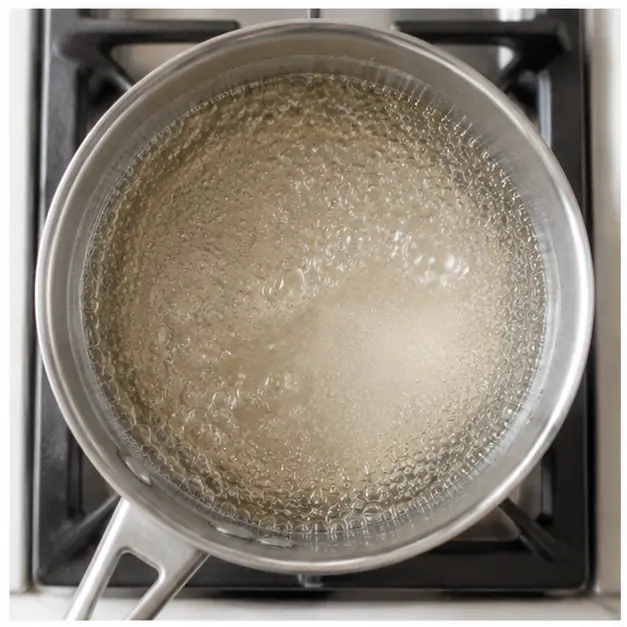 Step 1: Simmering the brine