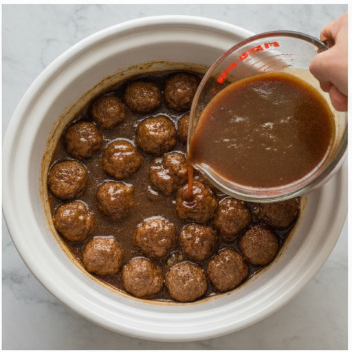 salisbury steak meatballs - step 2