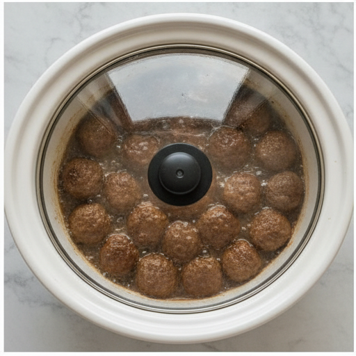 salisbury steak meatballs - step 3