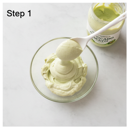 smash burger sauce - step 1