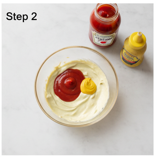 smash burger sauce - step 2
