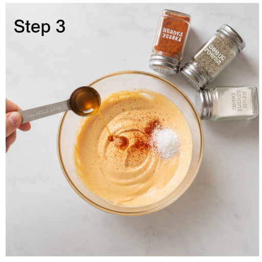 smash burger sauce - step 3