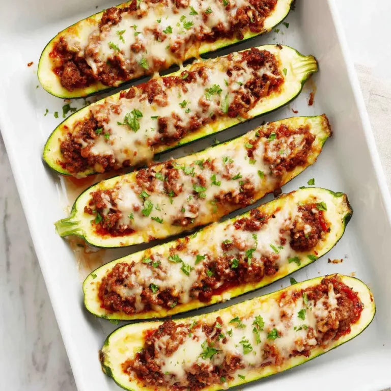 stuffed zucchini boats 354540857