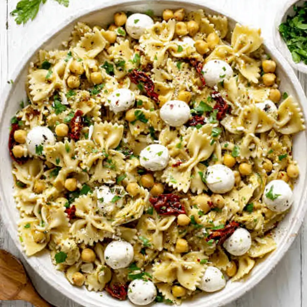 sun dried tomato pasta salad 500760154