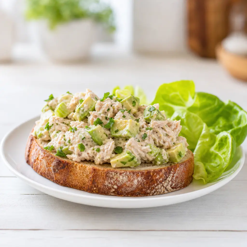 tuna salad recipe - final presentation