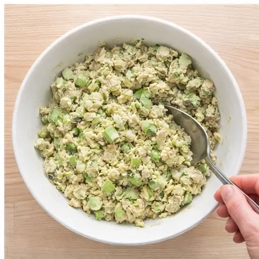 Step 4: Mix until well combined