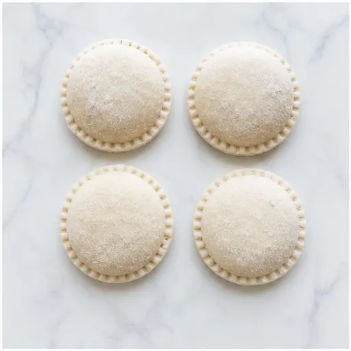 Step 1: Unwrap frozen Uncrustables