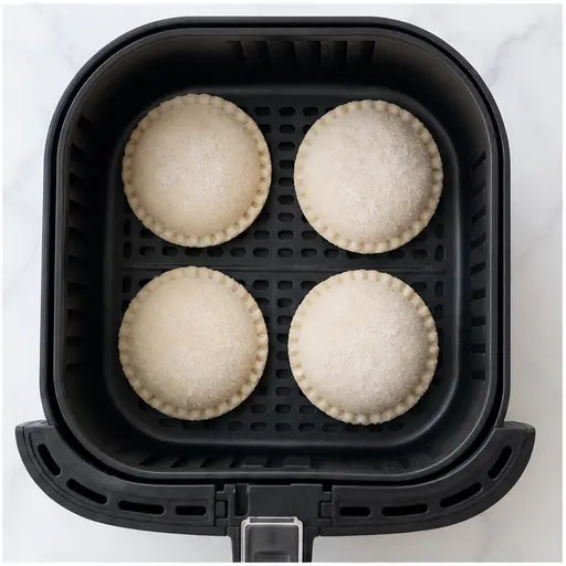 Step 2: Arrange in air fryer basket
