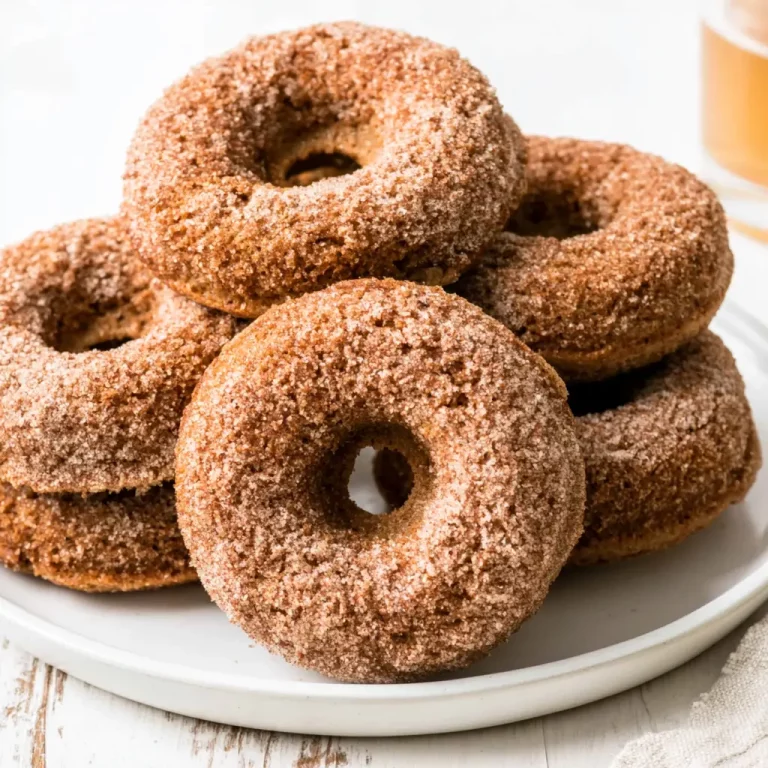 baked apple cider donuts 549037304