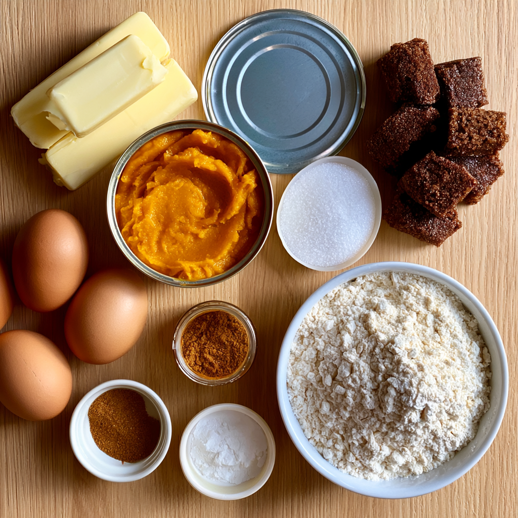 brown butter pumpkin snickerdoodle cookies ingredients