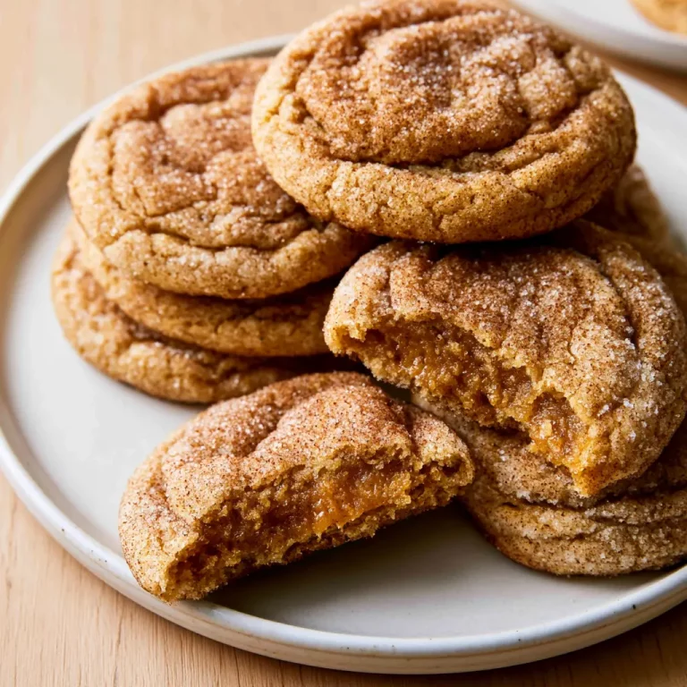 brown butter pumpkin snickerdoodle cookies 555767357