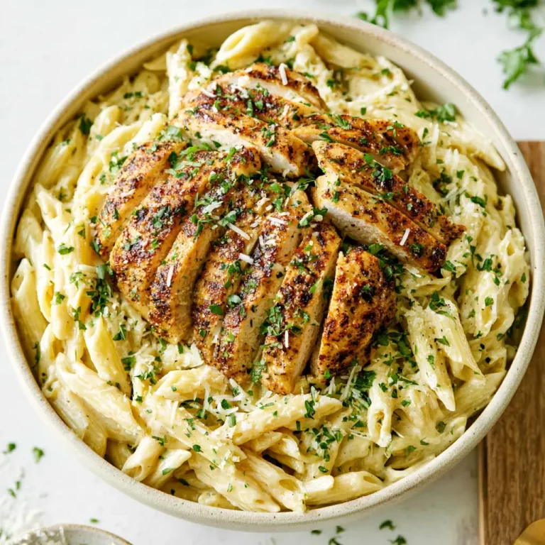 cajun garlic parmesan chicken penne 72669877