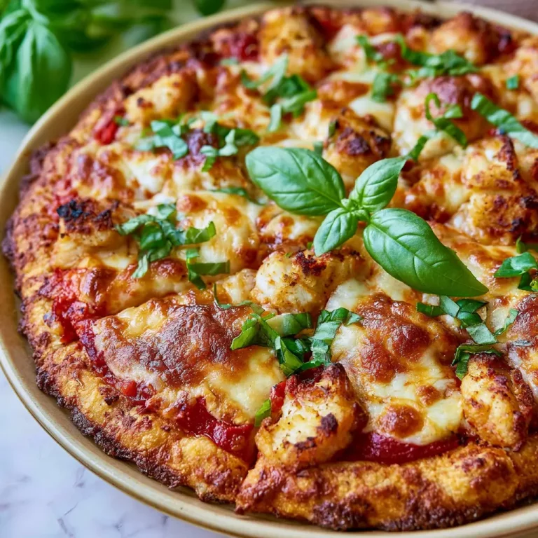 chicken margherita pizza 169980420