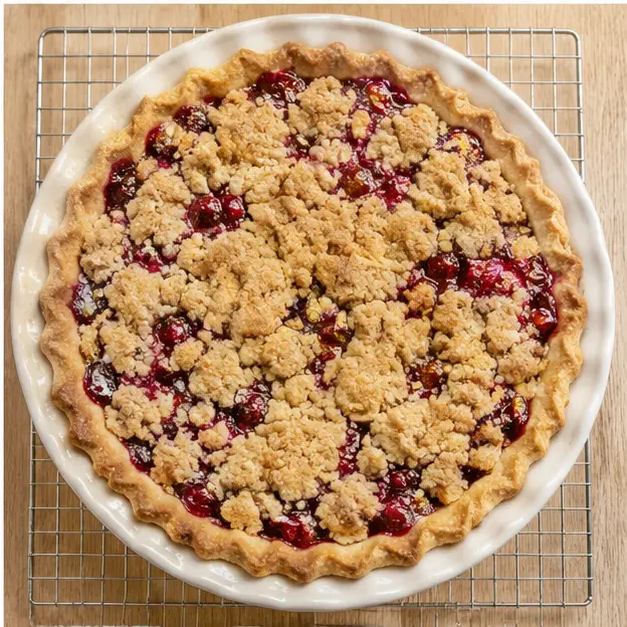 Bake until the edges are golden brown and the center is just set, then cool completely and chill before slicing