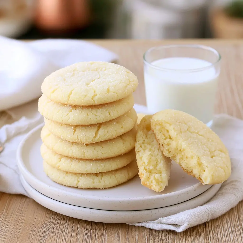 easy sugar cookies - final presentation