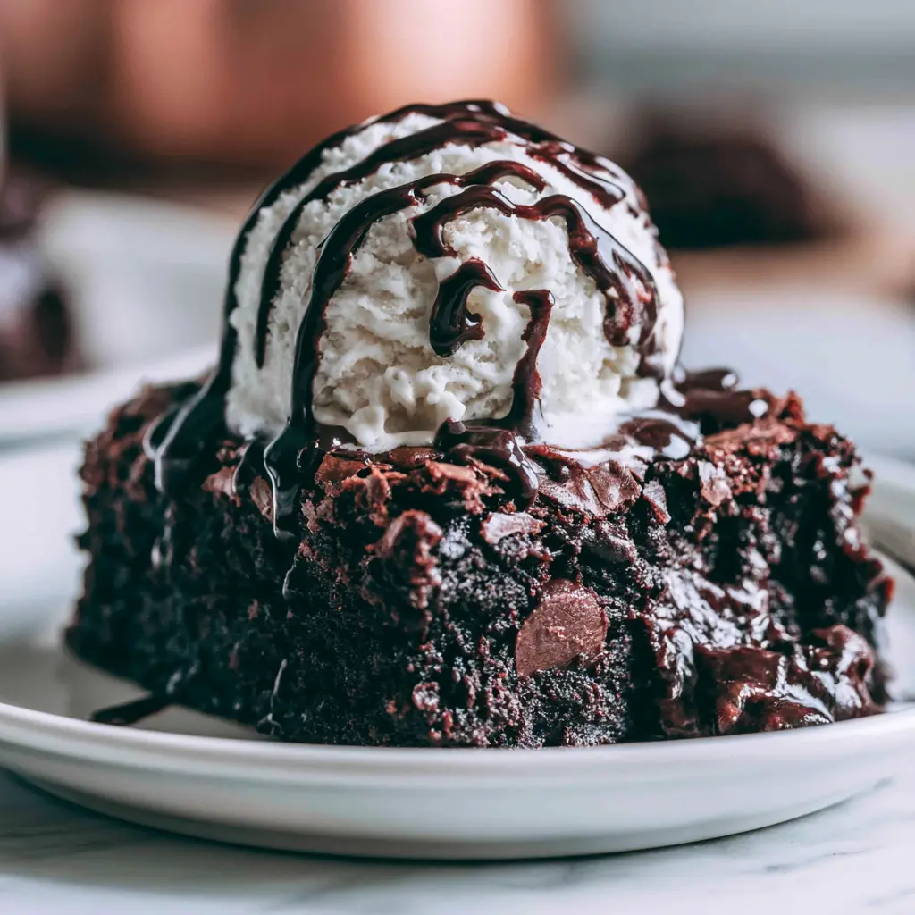 gooey brownies - final presentation